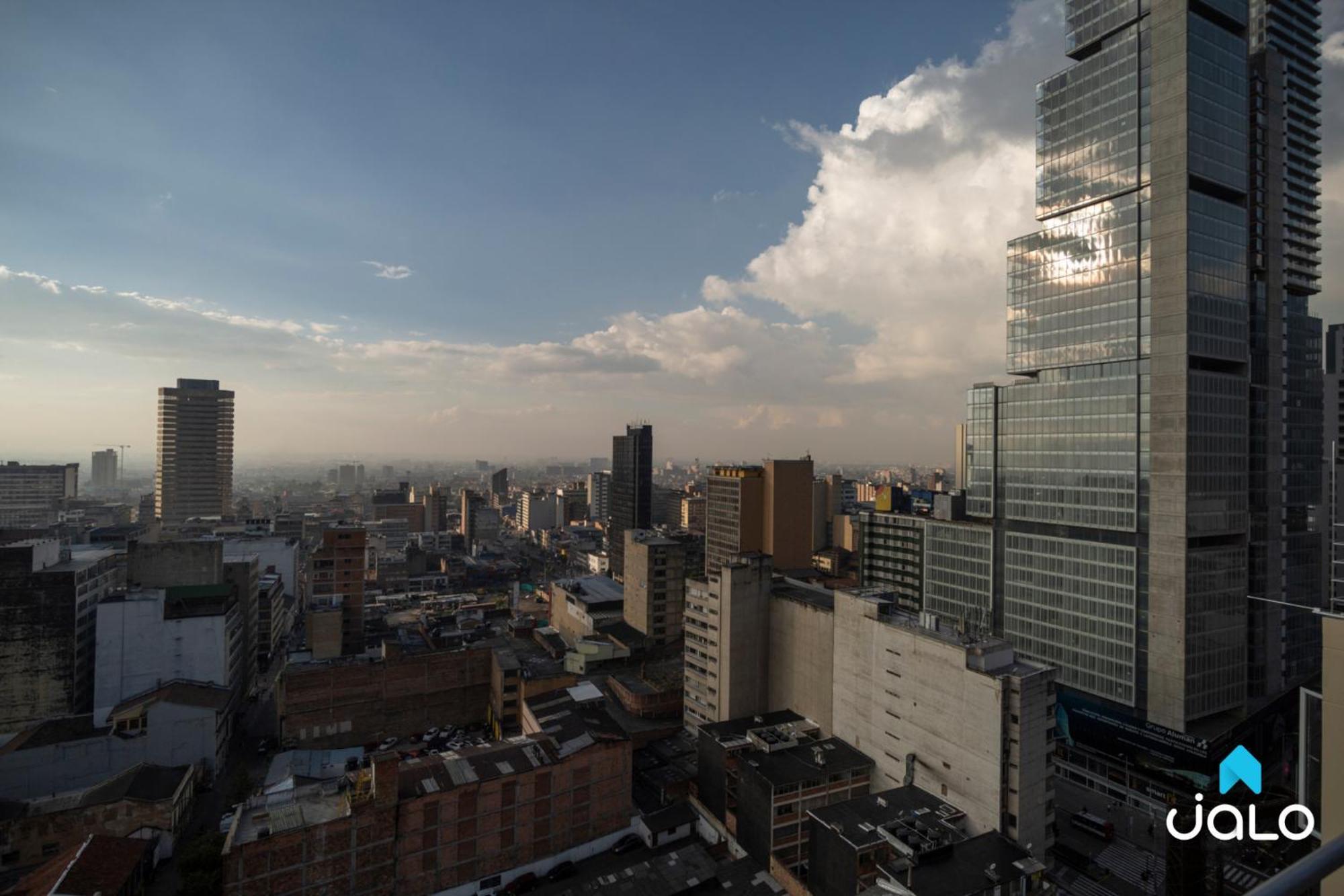 Apartamento Torre Acqua Lofts - Downtown Bogotá Exterior foto