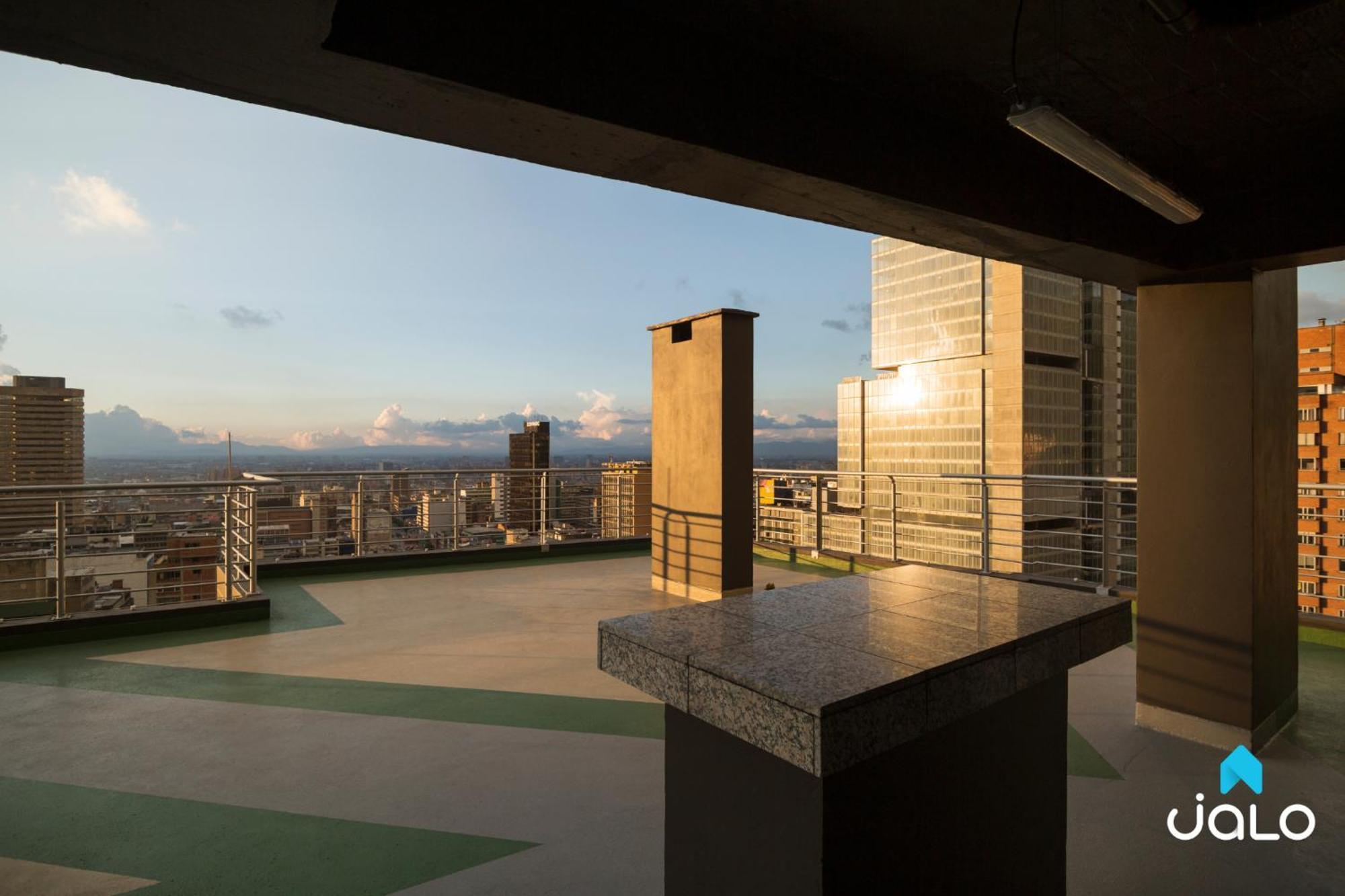 Apartamento Torre Acqua Lofts - Downtown Bogotá Exterior foto