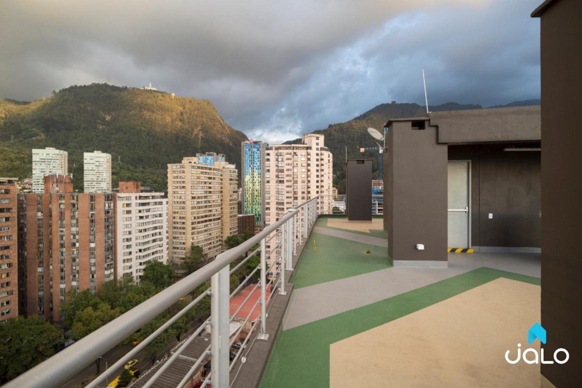 Apartamento Torre Acqua Lofts - Downtown Bogotá Exterior foto