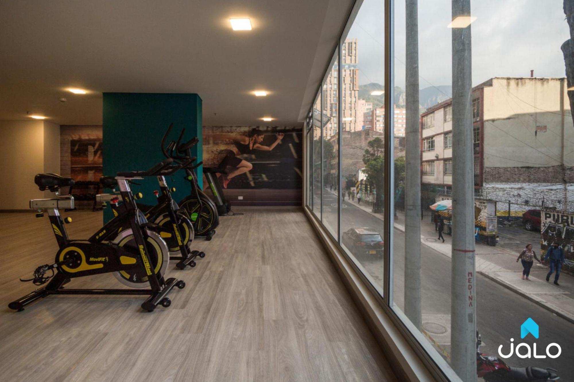Apartamento Torre Acqua Lofts - Downtown Bogotá Exterior foto