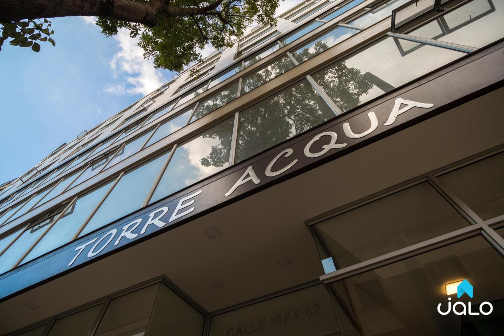 Apartamento Torre Acqua Lofts - Downtown Bogotá Exterior foto